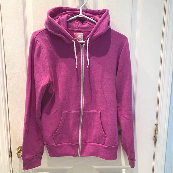 Ardene Jackets & Blazers - Ardene • Violet long sleeve zip-up hoodie 💜